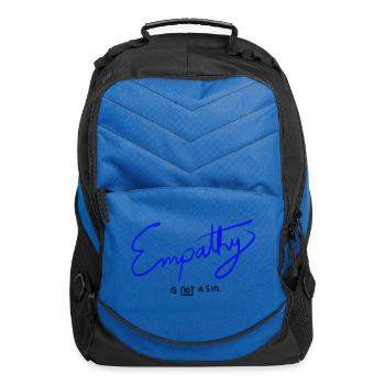 Empathy is not a sin - Computer Backpack - royal blue - Front