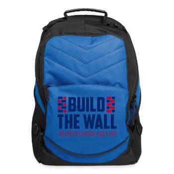 Church State Atheism Atheist - Computer Backpack - royal blue - Front