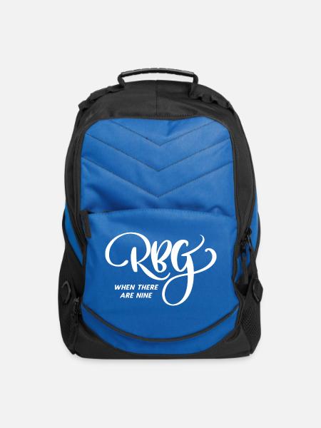 When There Are Nine Rbg - Computer Backpack - royal blue