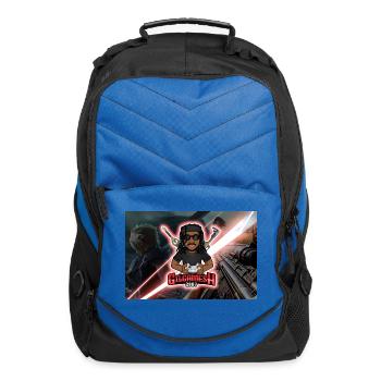 Gilgamesh2007 - Computer Backpack - royal blue - Front