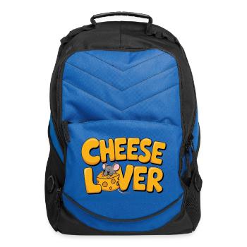Cute Mouse Moments - Computer Backpack - royal blue - Front