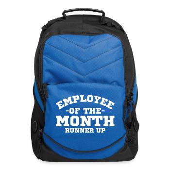 Employee of the month runner up - Computer Backpack - royal blue - Front