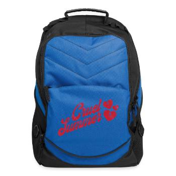 CRUEL SUMMER - Computer Backpack - royal blue - Front