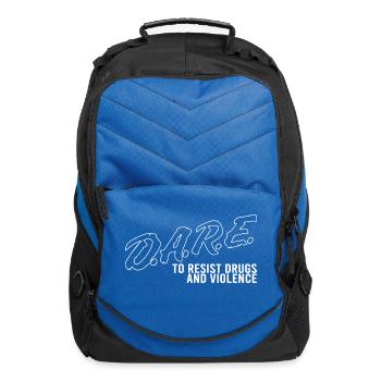 DARE Classic - Computer Backpack - royal blue - Front