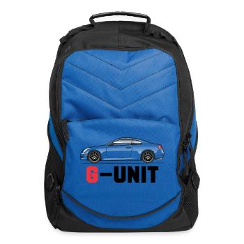 G Unit Multi Color - Computer Backpack - royal blue - Front