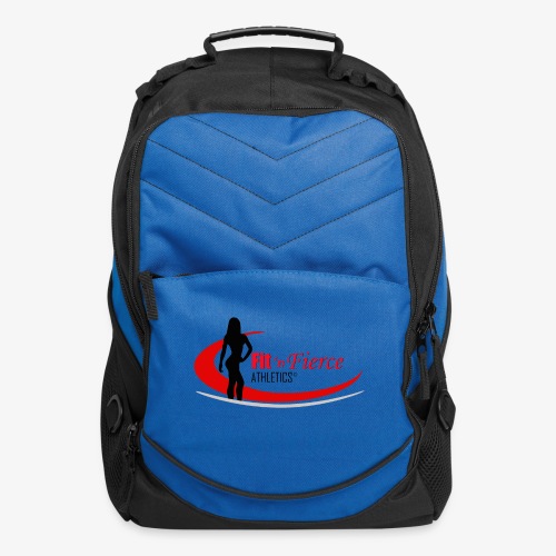 Fit 'n Fierce Athletics full logo - Computer Backpack