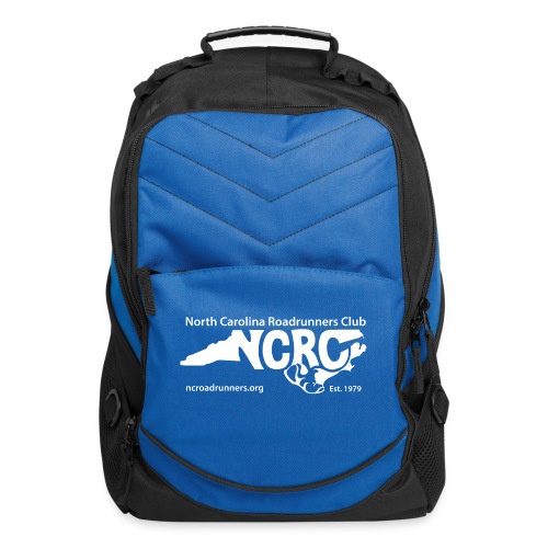 NCRC White Logo1 - Computer Backpack