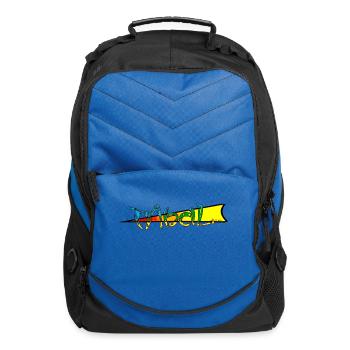 T-SHIRTS SHOPFRONT DESIGNS CLOTHING TRIBAL NZ - Computer Backpack - royal blue - Front
