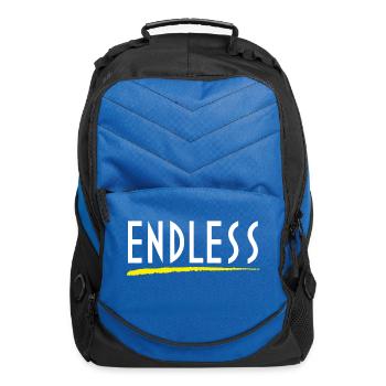 Endless - Computer Backpack - royal blue - Front