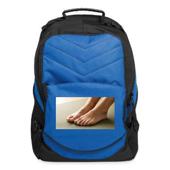 Relaxed feet - Computer Backpack - royal blue - Front