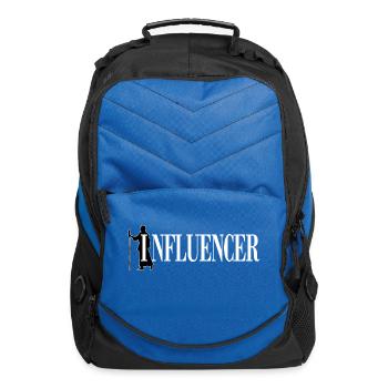INFLUENCER B - Computer Backpack - royal blue - Front