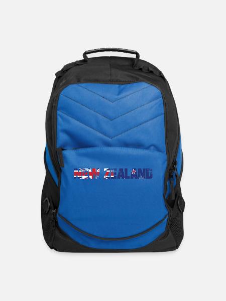 New Zealand Pride Flag Roots New Zealand - Computer Backpack - royal blue