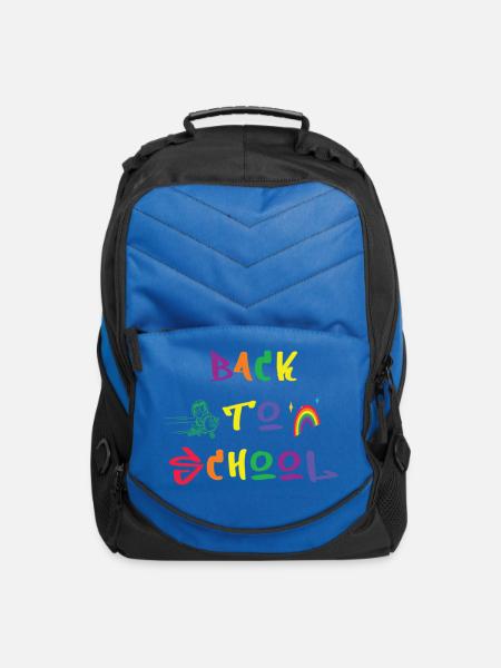 BACK_TO_SCHOOL - Computer Backpack - royal blue