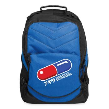 Good For Health Bad For Education Capsule - Computer Backpack - royal blue - Front