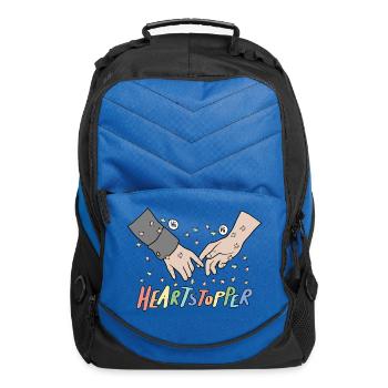 Heartstopper Classic - Computer Backpack - royal blue - Front
