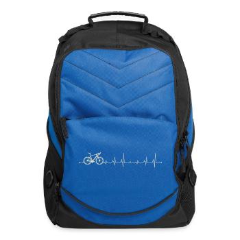 Awaiting design image - Computer Backpack - royal blue - Front