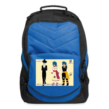 Blackstar Star Trio Uniforms - Computer Backpack - royal blue - Front