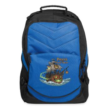 Pirates of the Scare-Ibbean - Computer Backpack - royal blue - Front