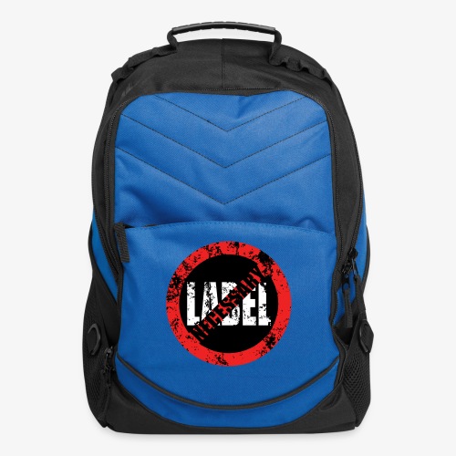 No Label Necessary Logo OG - Computer Backpack