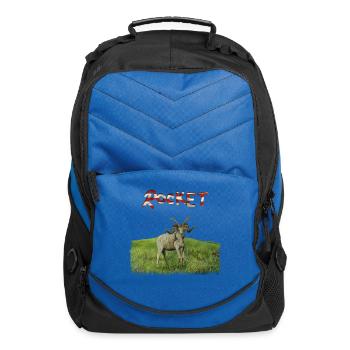 2 Sandy Alex G House of Sugar - Computer Backpack - royal blue - Front