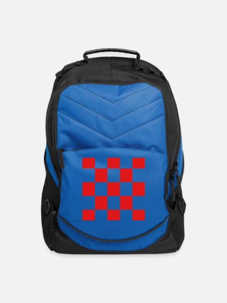 Show off your colors - Croatia - Computer Backpack - royal blue