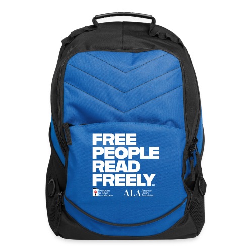Free People Read Freely - Computer Backpack