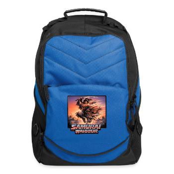 Dawn Blade Samurai Warrior - Computer Backpack - royal blue - Front
