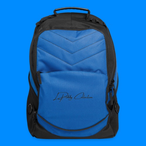 L.Piddy Collection Logo - Black - Computer Backpack