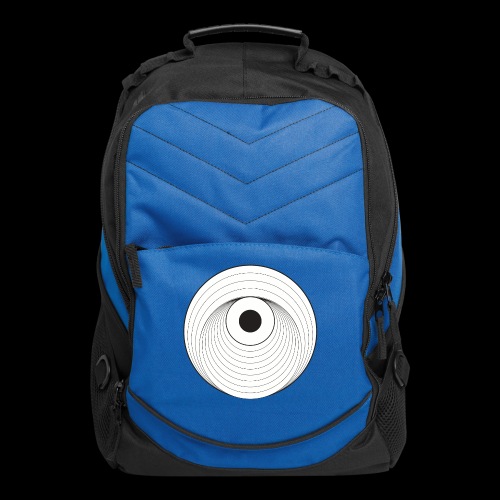 Black Dirt Vortex Logo Light - Computer Backpack