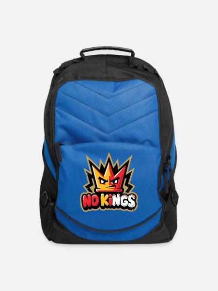 No Kings Crown Fury - Computer Backpack - royal blue
