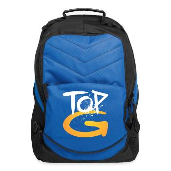 Top G ! Only One Place - Computer Backpack - royal blue - Front