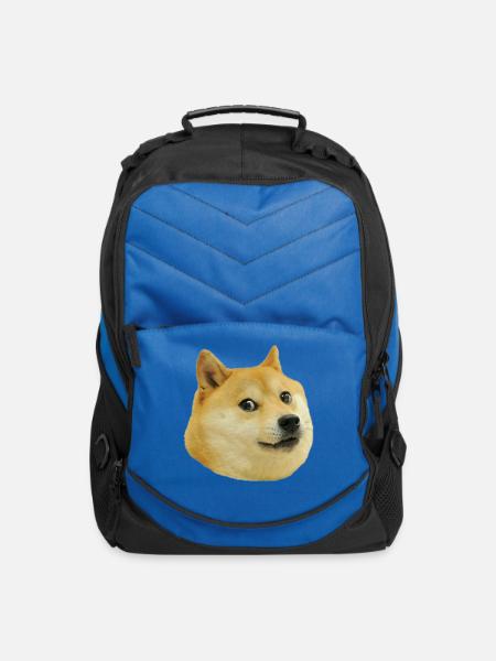 FUNNY DOG - Computer Backpack - royal blue