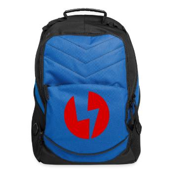 Lightning - Computer Backpack - royal blue - Front
