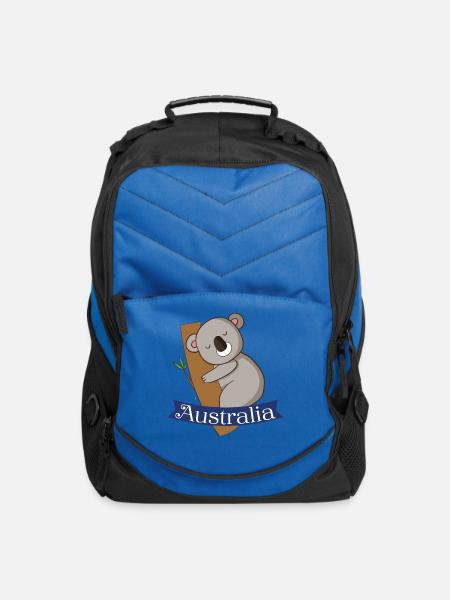 Australia - Computer Backpack - royal blue