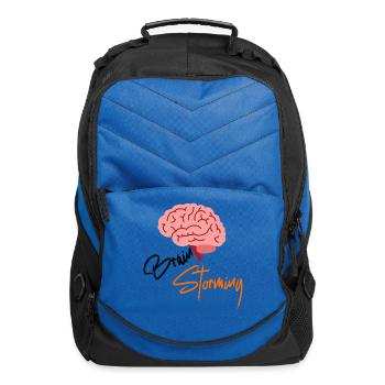 Brain Storming - Computer Backpack - royal blue - Front