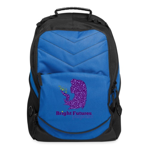 Official Bright Futures Pageant Logo - Computer Backpack