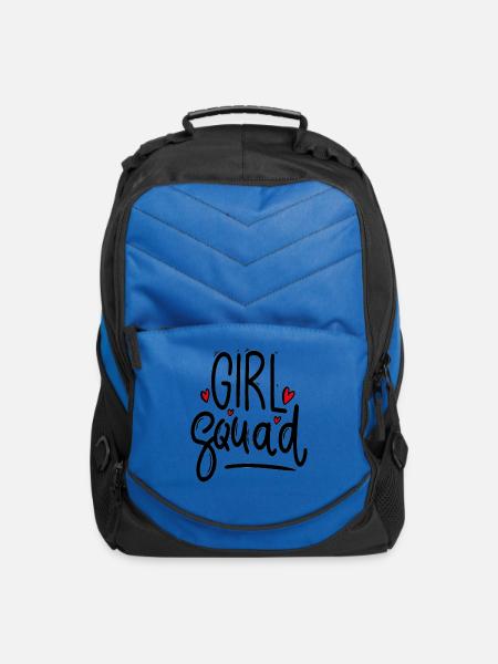 Girl Squad - Computer Backpack - royal blue