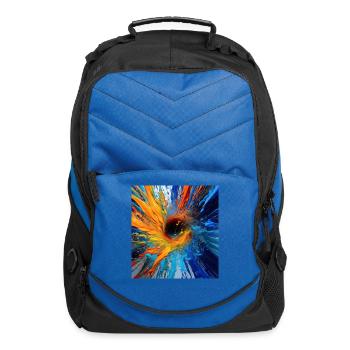 Color homogeneity - Computer Backpack - royal blue - Front