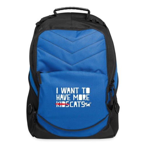 i want to have more kids cats - Computer Backpack