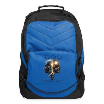 Think Out Loud - Computer Backpack - royal blue - Front
