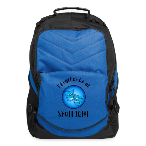 I'd Rather Be At Spotlight - Computer Backpack