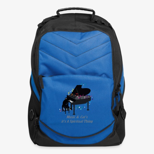 Music & Cat's it's A Spiritual Thing - Computer Backpack