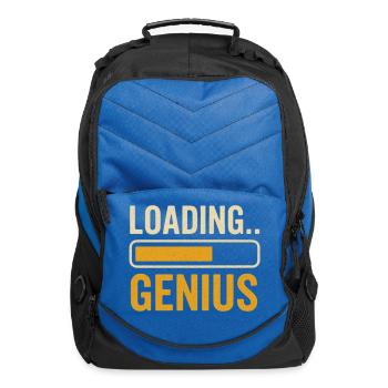 Loading Genius - Computer Backpack - royal blue - Front
