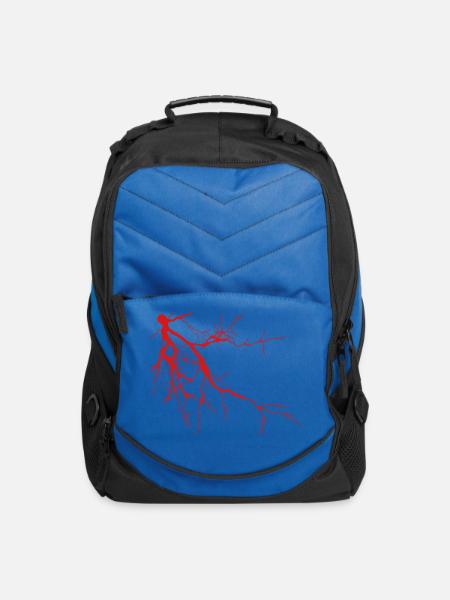 Thunderbolt - Computer Backpack - royal blue