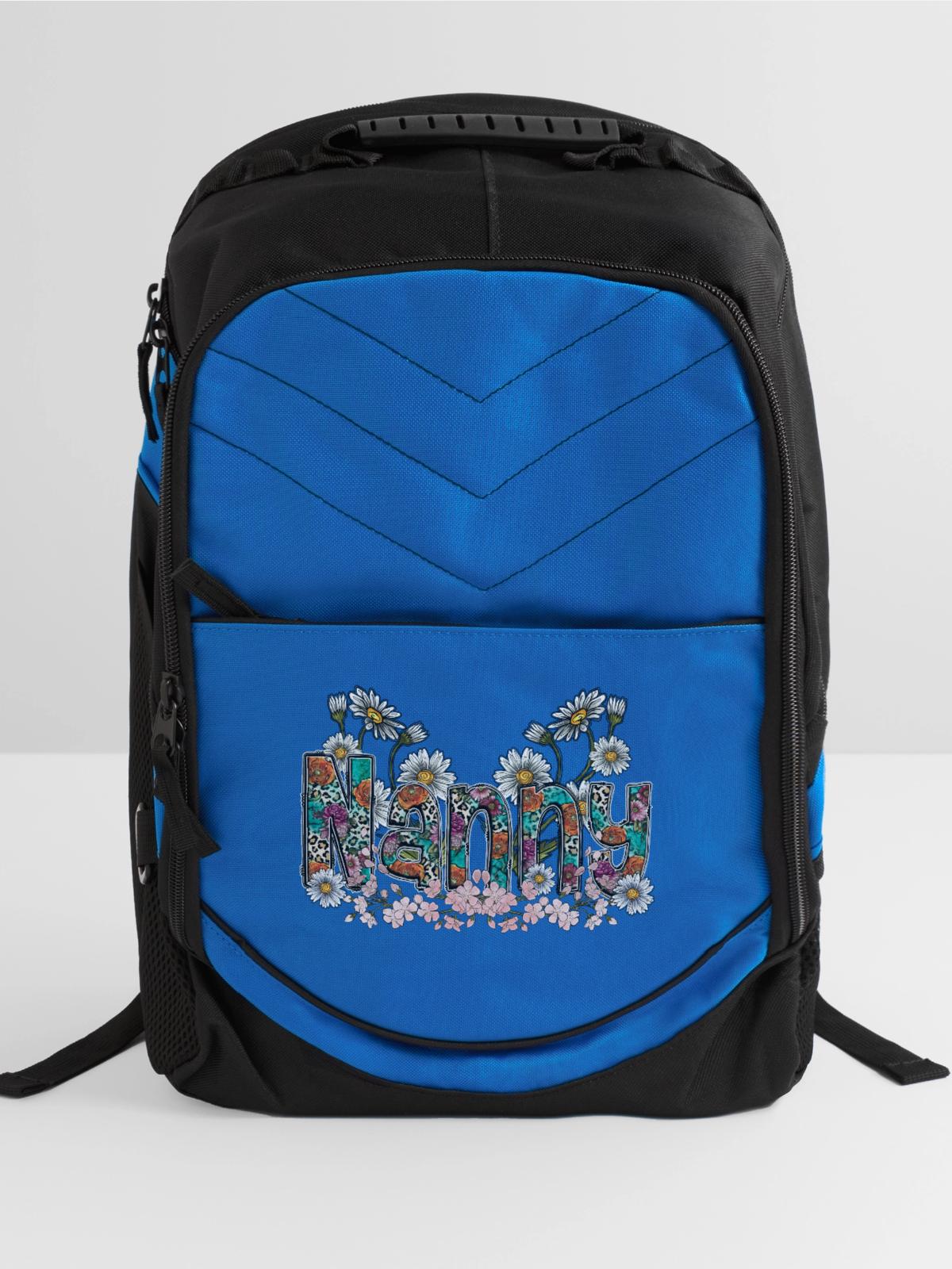 Nanny - Computer Backpack - royal blue - Front