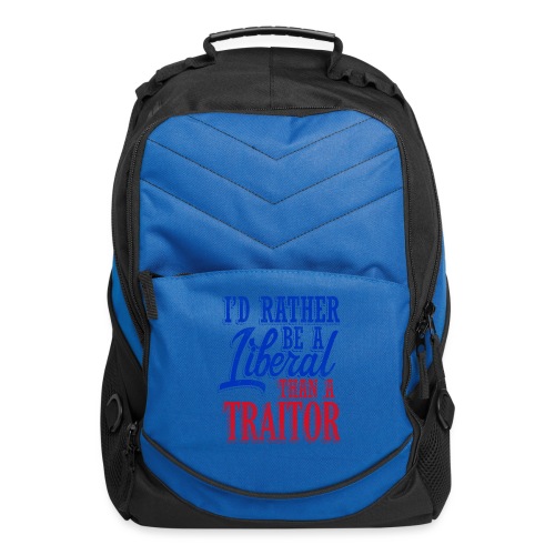 Rather Be A Liberal - Computer Backpack