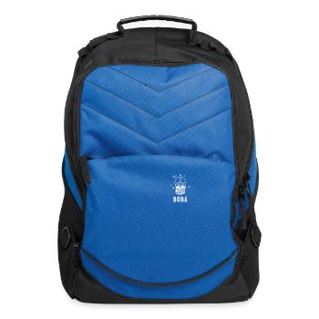 Bubble Tea Junkie, Bubble Tea Lover - Computer Backpack - royal blue - Front