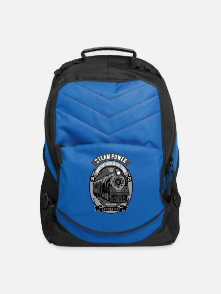 Steam power - Computer Backpack - royal blue