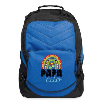 Papa Cita - Computer Backpack - royal blue - Front