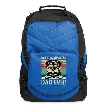 Dog Lovers Gifts For Dog Owners - Computer Backpack - royal blue - Front
